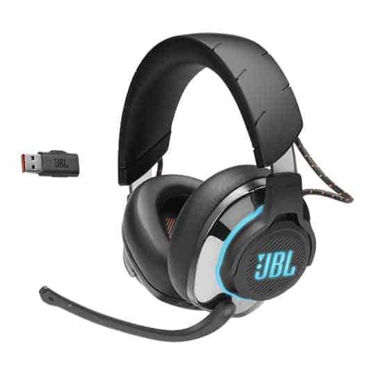 JBL Quantum 810 Wireless Gaming ANC Headset Bluetooth/RF Black PC/Console